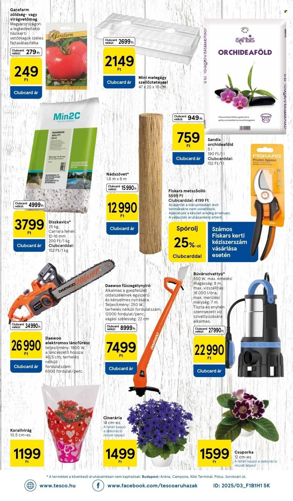 TESCO akciós újságok - 2025.03.13 - 2025.03.19. Oldal 34