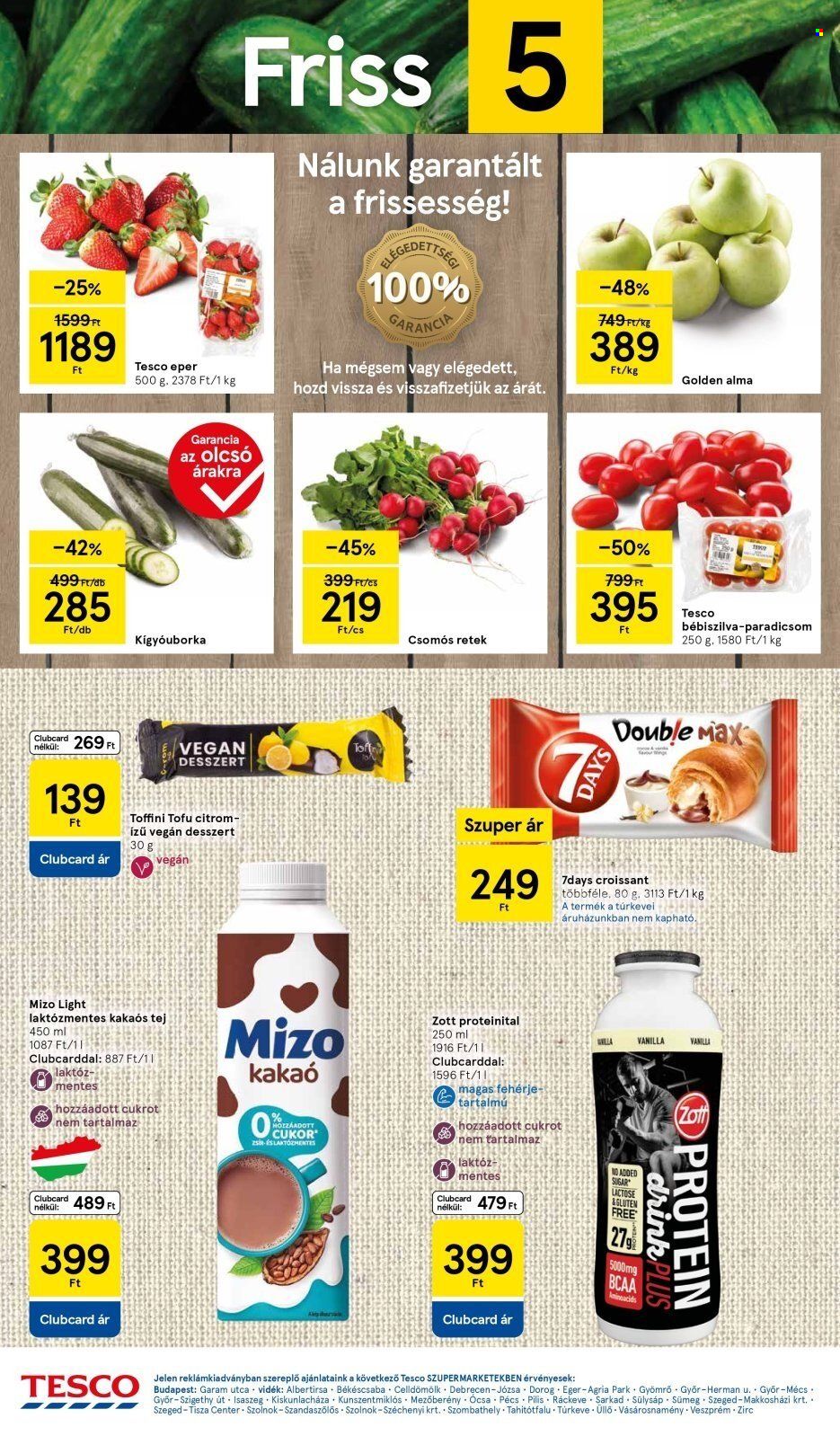 TESCO akciós újságok - 2025.03.13 - 2025.03.19. Oldal 2