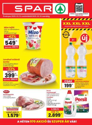 Újság SPAR - 2025.03.13 - 2025.03.19.