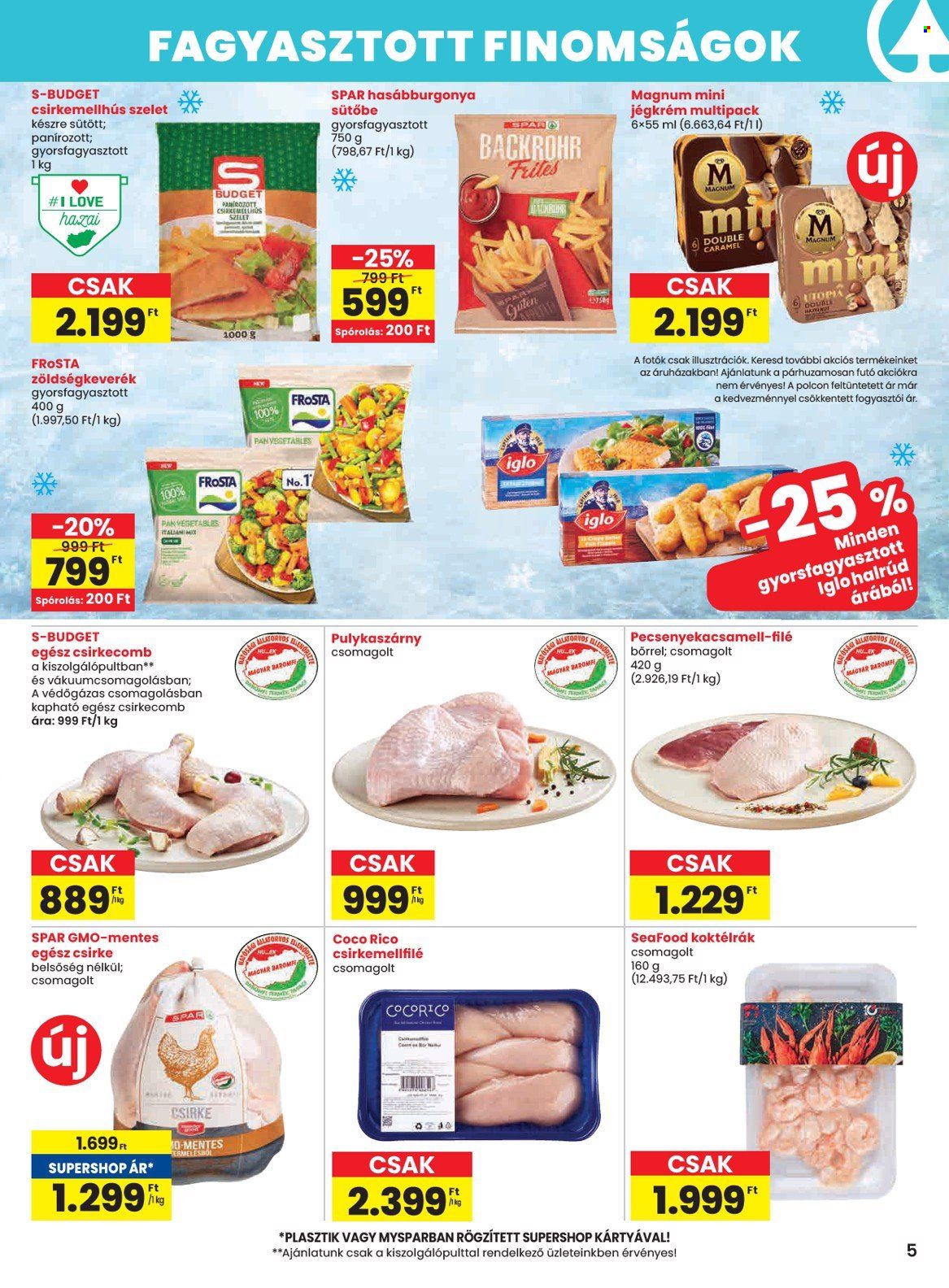 SPAR akciós újságok - 2025.03.13 - 2025.03.19. Oldal 5