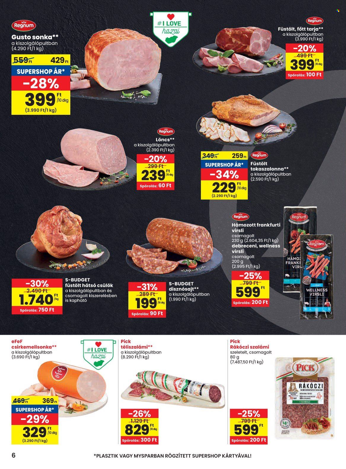 SPAR akciós újságok - 2025.03.13 - 2025.03.19. Oldal 6