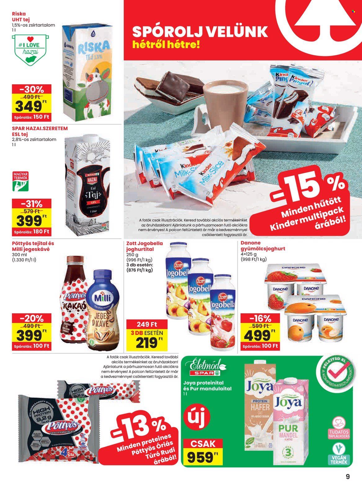 SPAR akciós újságok - 2025.03.13 - 2025.03.19. Oldal 9