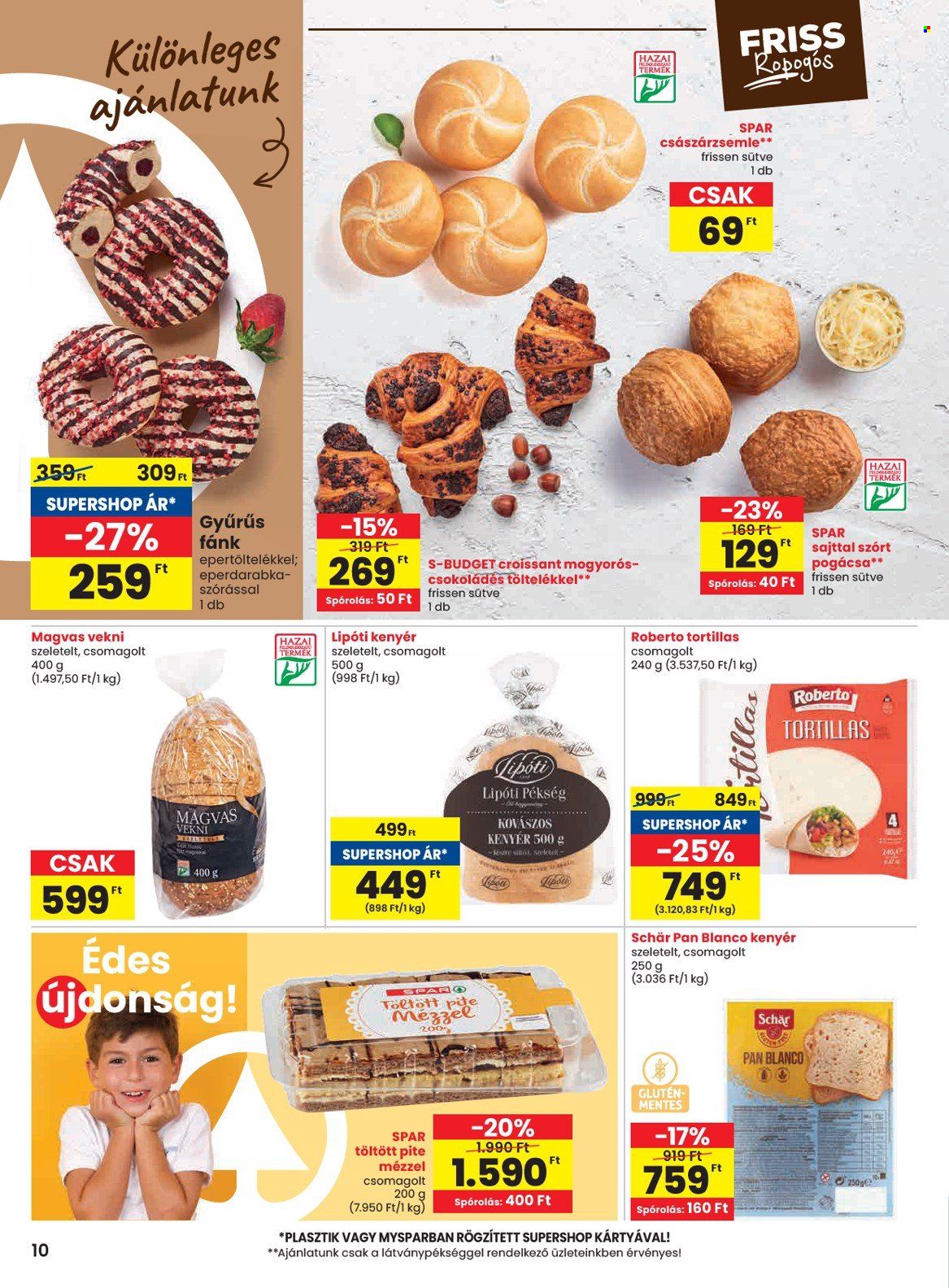 SPAR akciós újságok - 2025.03.13 - 2025.03.19. Oldal 10