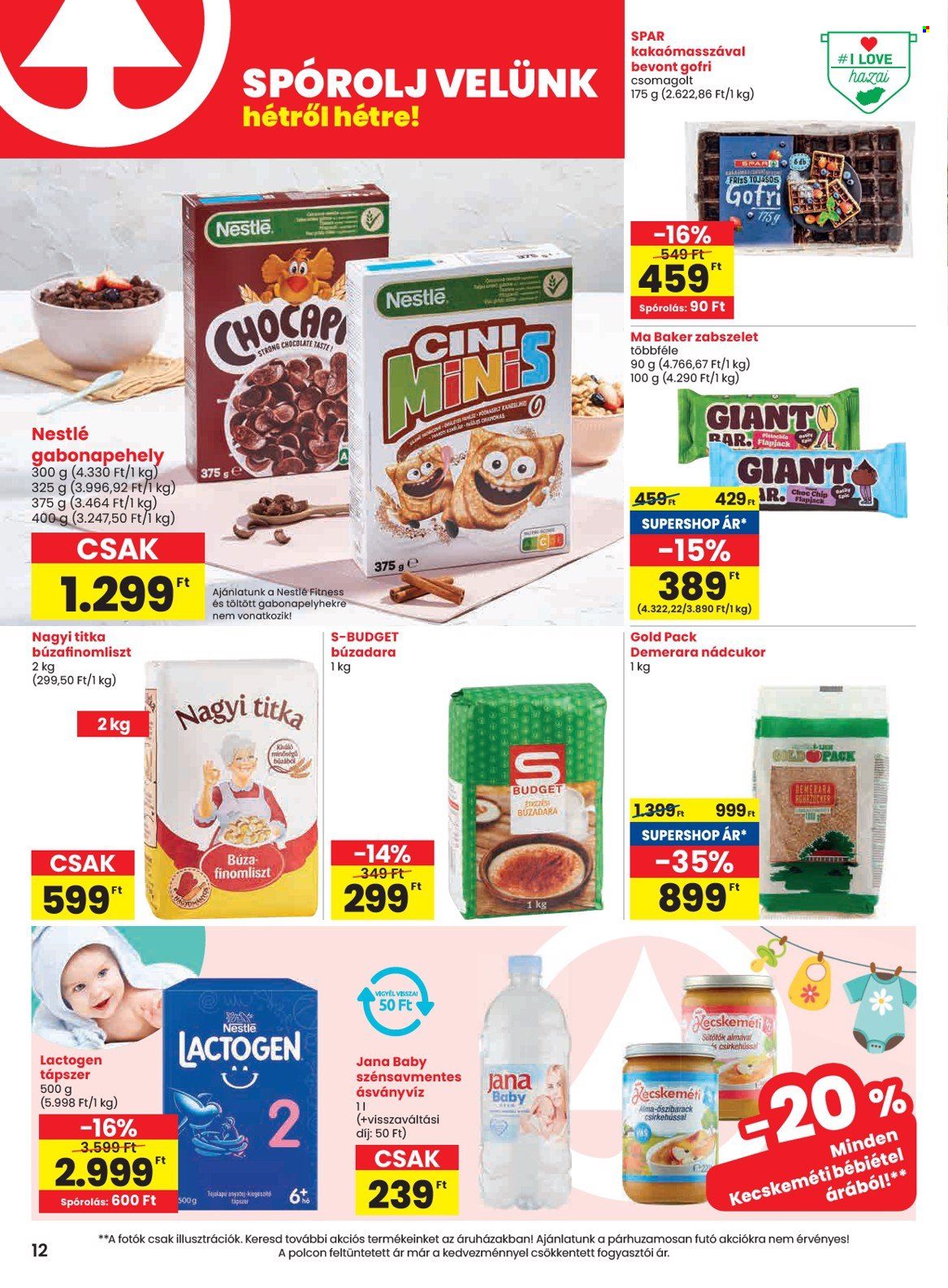 SPAR akciós újságok - 2025.03.13 - 2025.03.19. Oldal 12