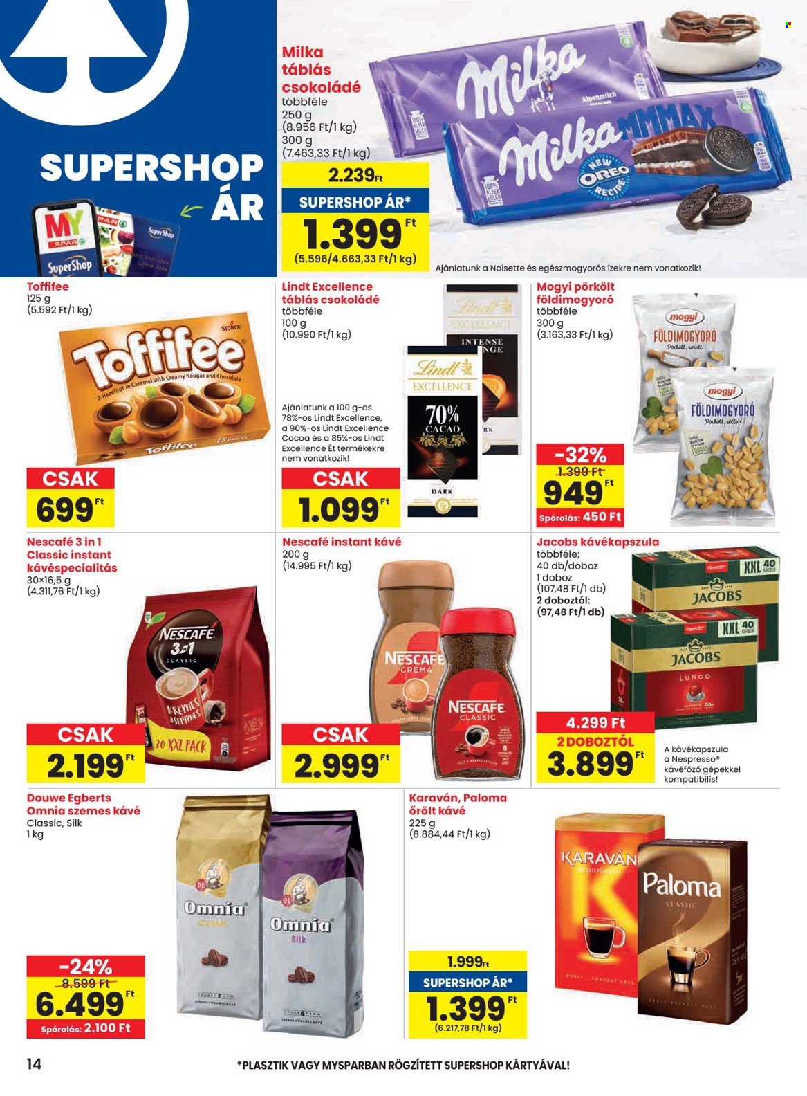 SPAR akciós újságok - 2025.03.13 - 2025.03.19. Oldal 14