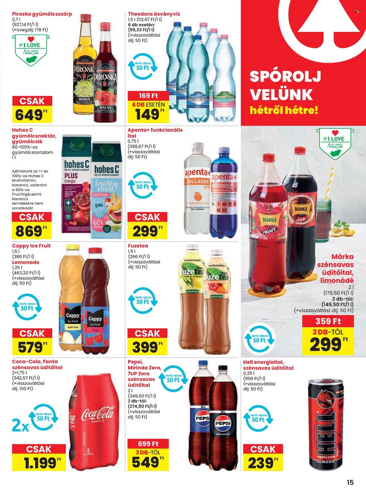SPAR akciós újságok - 2025.03.13 - 2025.03.19. Oldal 15