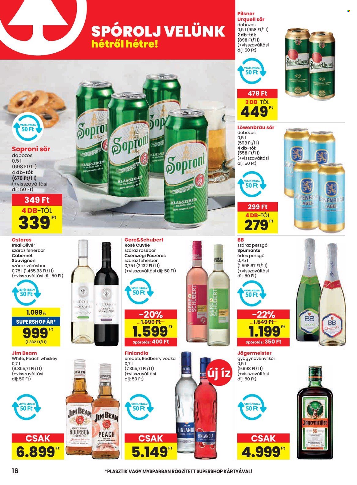SPAR akciós újságok - 2025.03.13 - 2025.03.19. Oldal 16