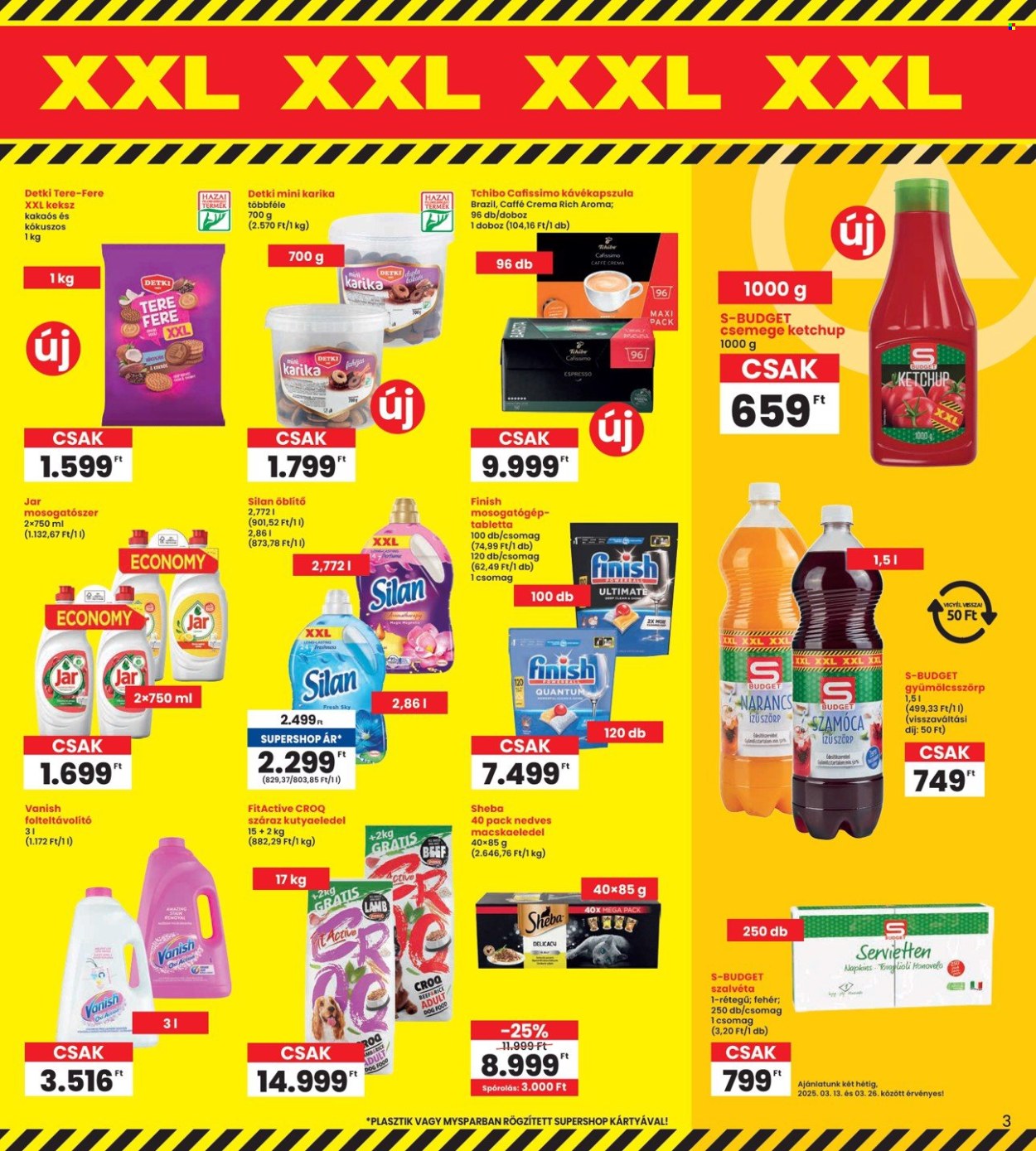 INTERSPAR akciós újságok - 2025.03.13 - 2025.03.19. Oldal 3