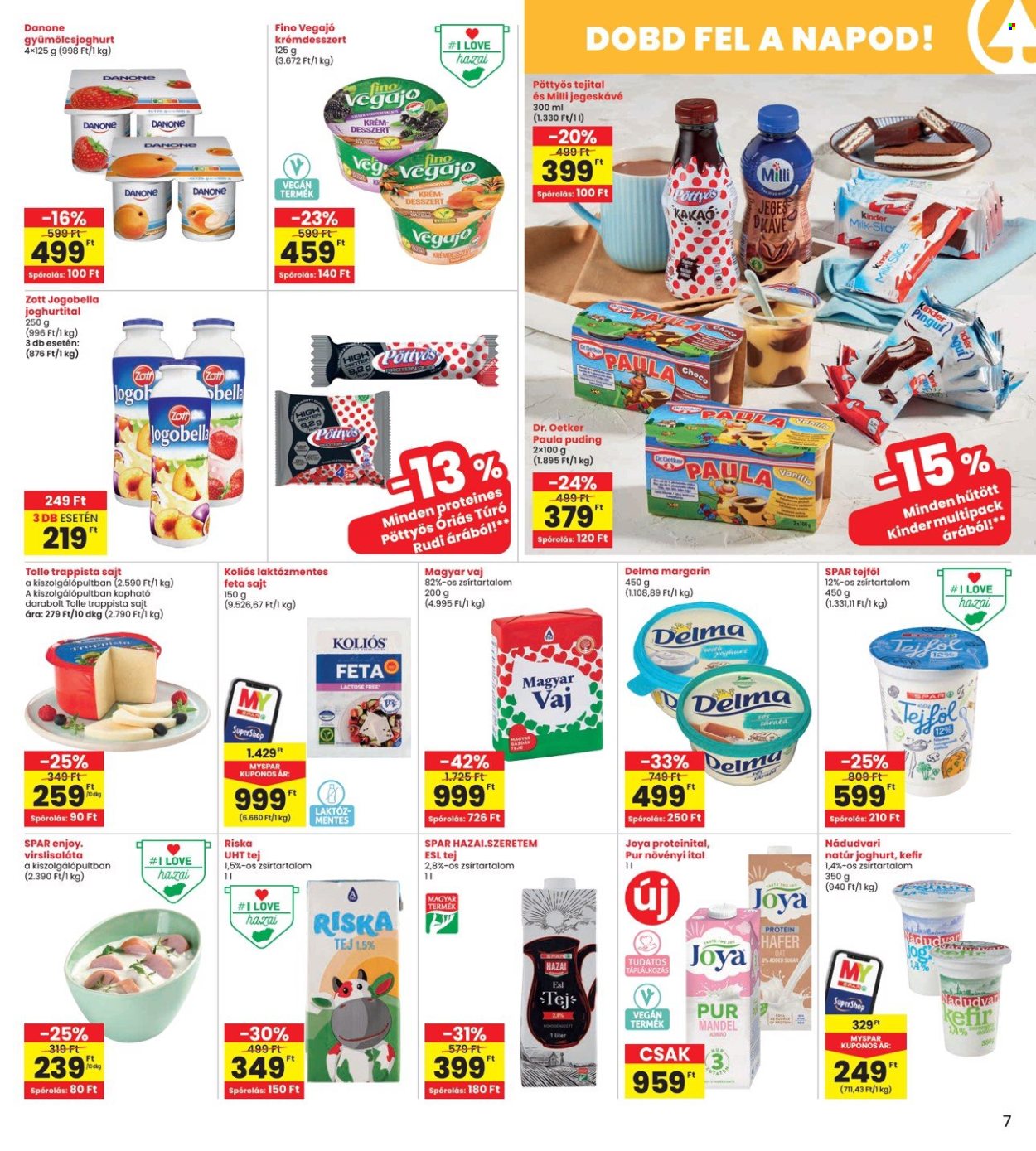 INTERSPAR akciós újságok - 2025.03.13 - 2025.03.19. Oldal 7