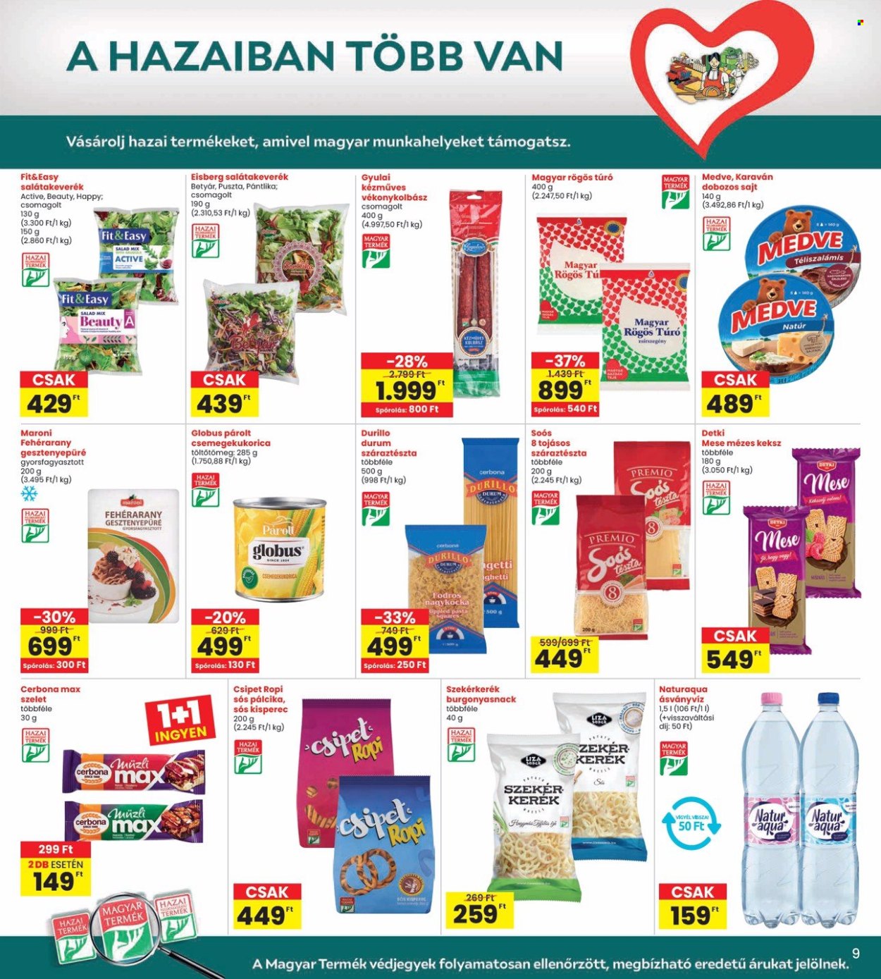 INTERSPAR akciós újságok - 2025.03.13 - 2025.03.19. Oldal 9