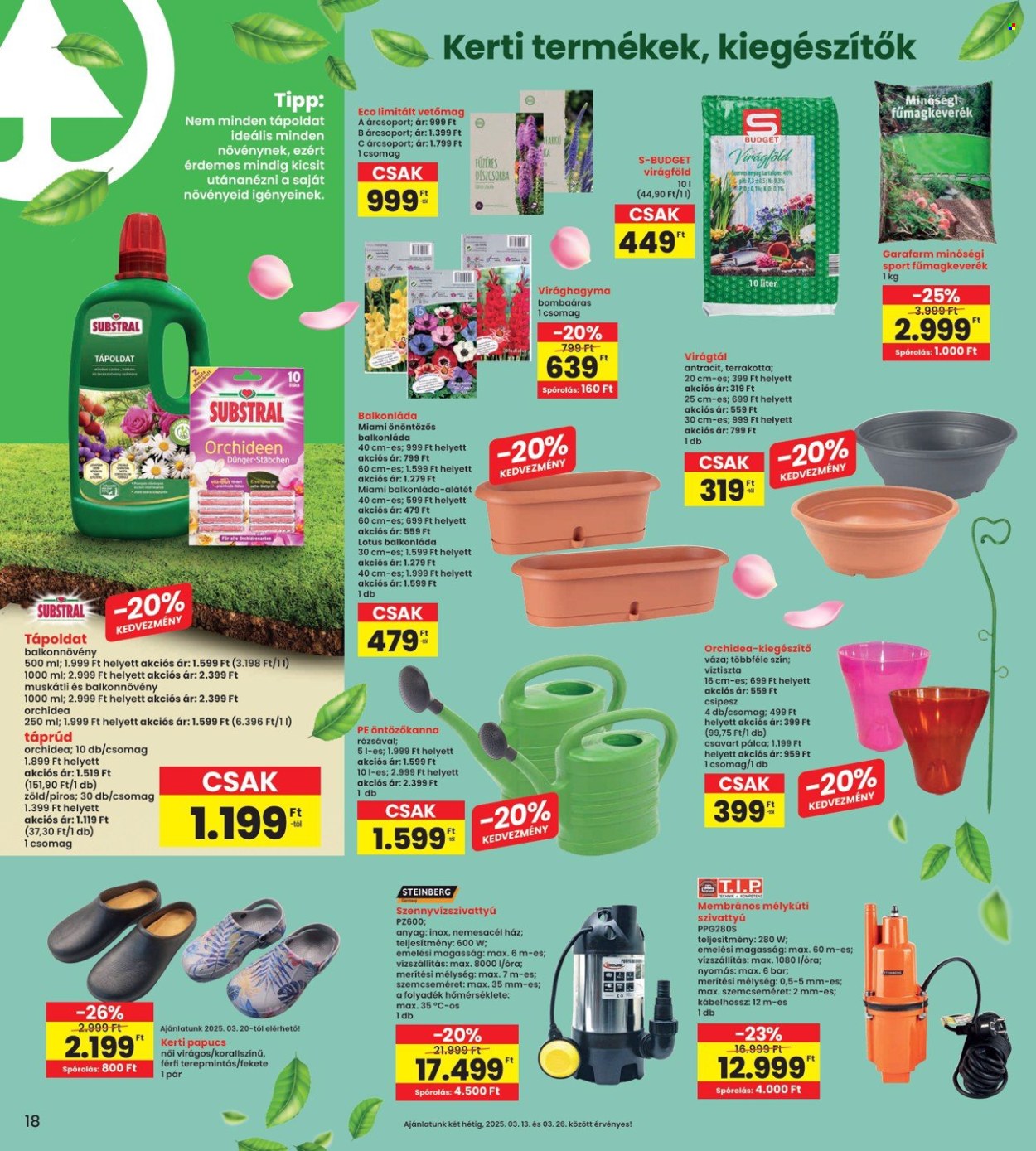 INTERSPAR akciós újságok - 2025.03.13 - 2025.03.19. Oldal 18
