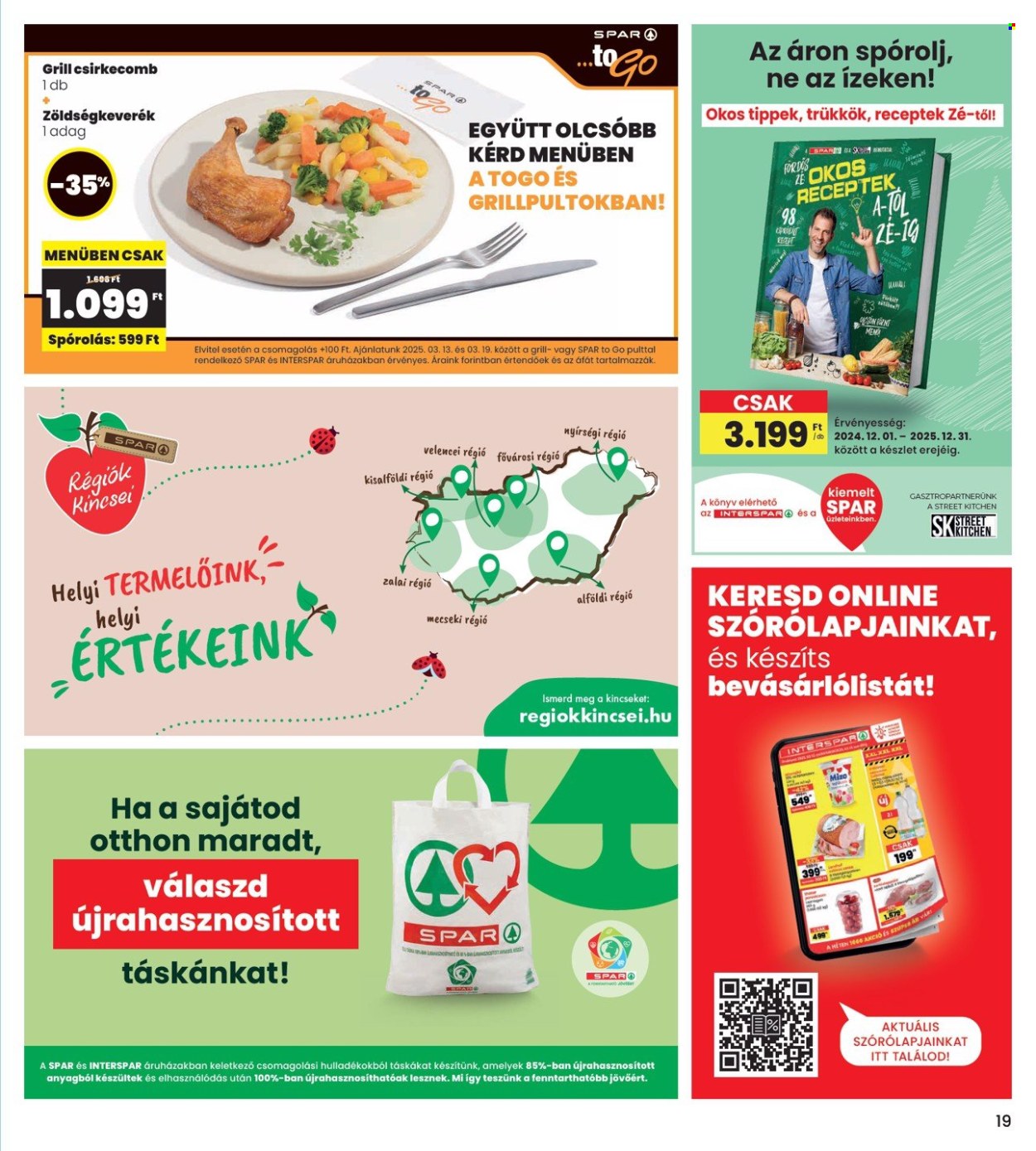 INTERSPAR akciós újságok - 2025.03.13 - 2025.03.19. Oldal 19