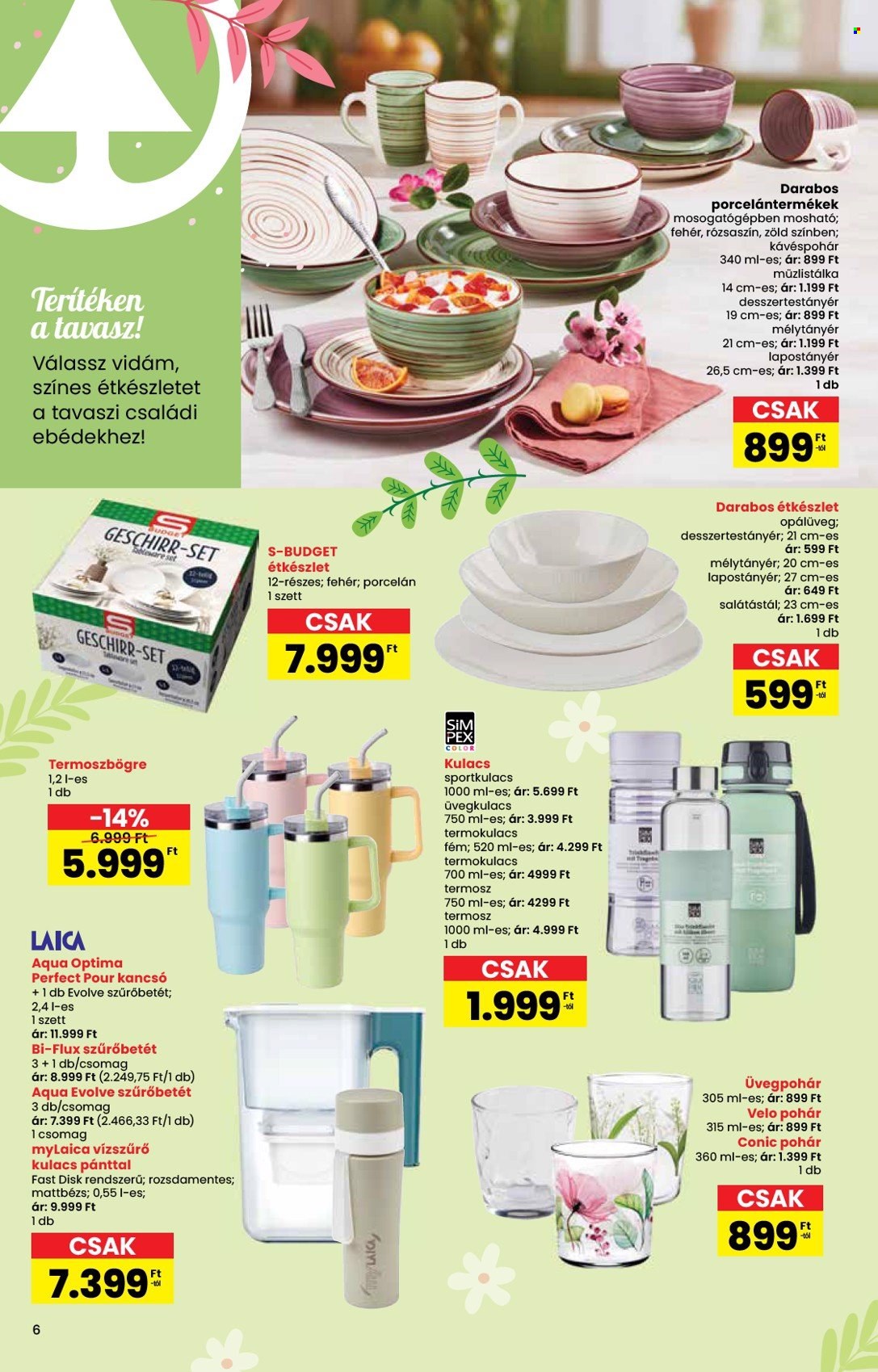 INTERSPAR akciós újságok - 2025.03.12 - 2025.04.22. Oldal 6