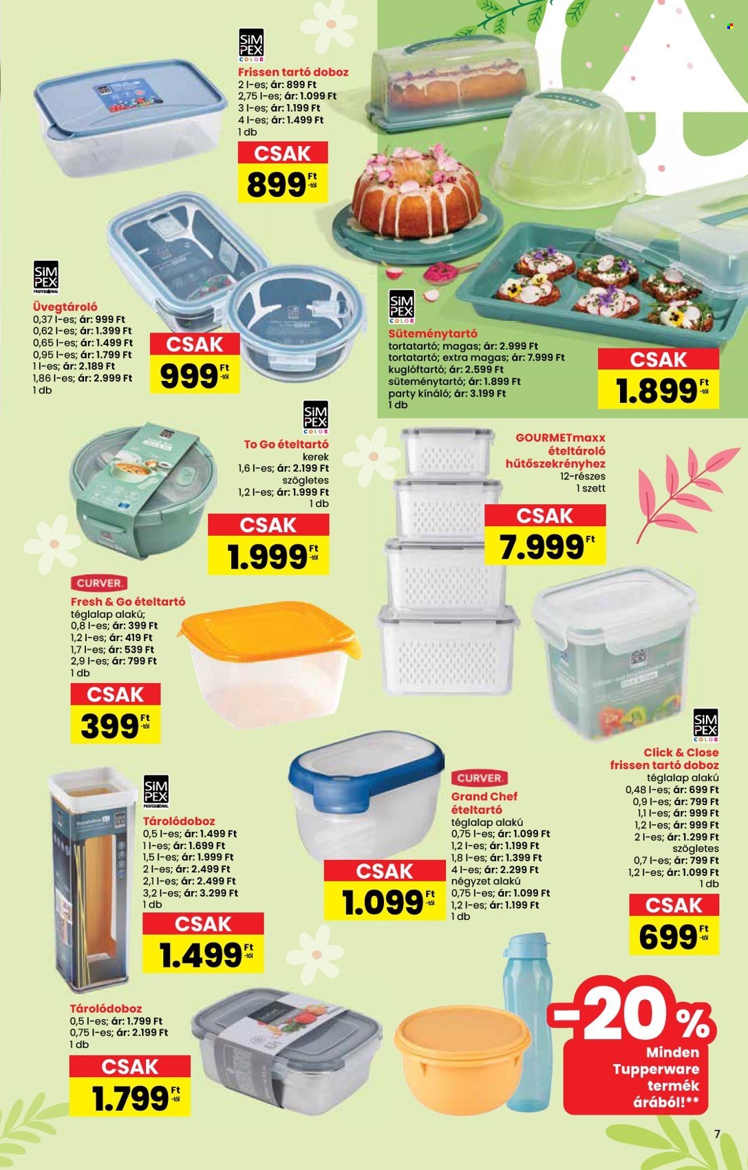 INTERSPAR akciós újságok - 2025.03.12 - 2025.04.22. Oldal 7