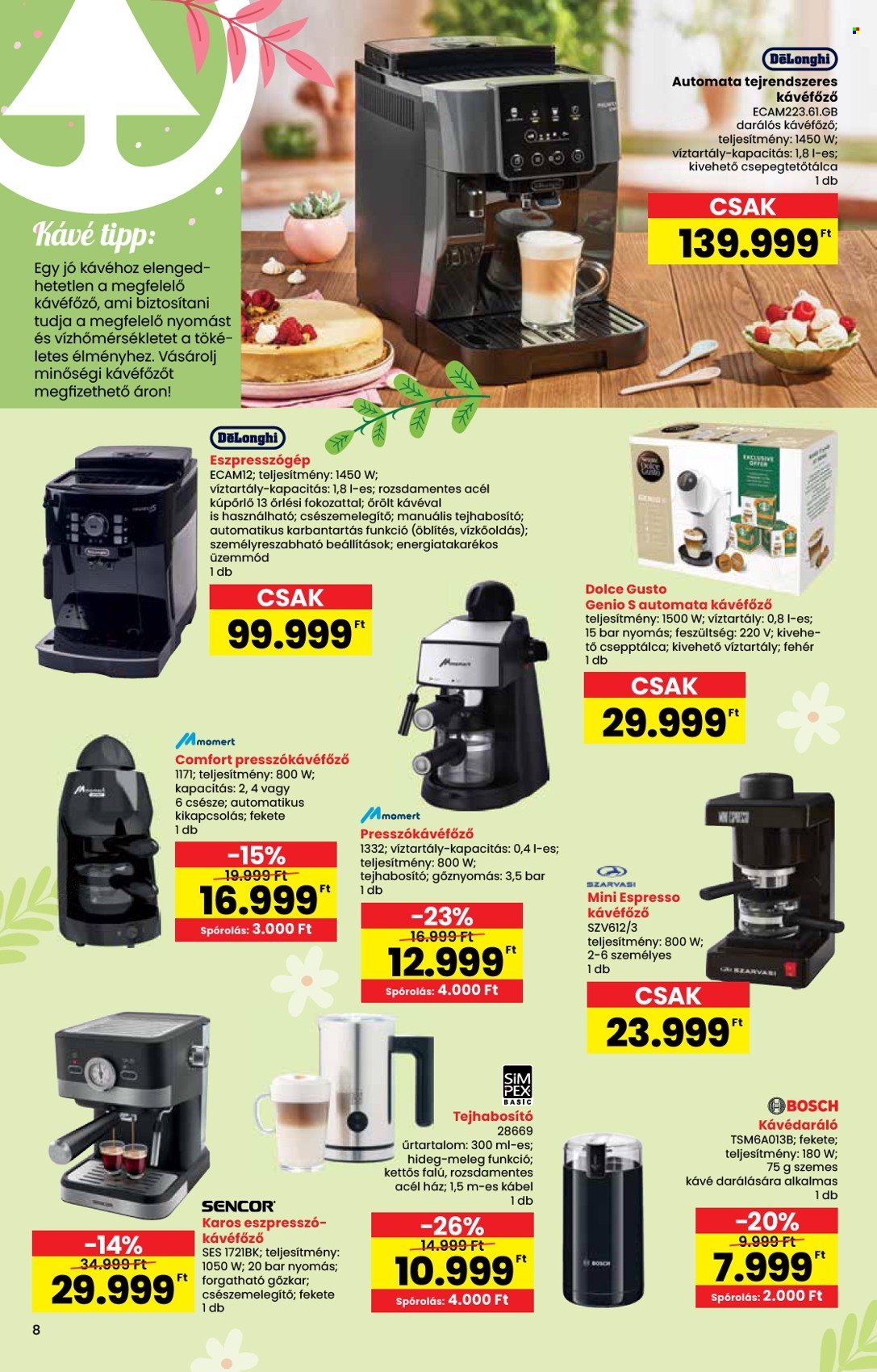 INTERSPAR akciós újságok - 2025.03.12 - 2025.04.22. Oldal 8
