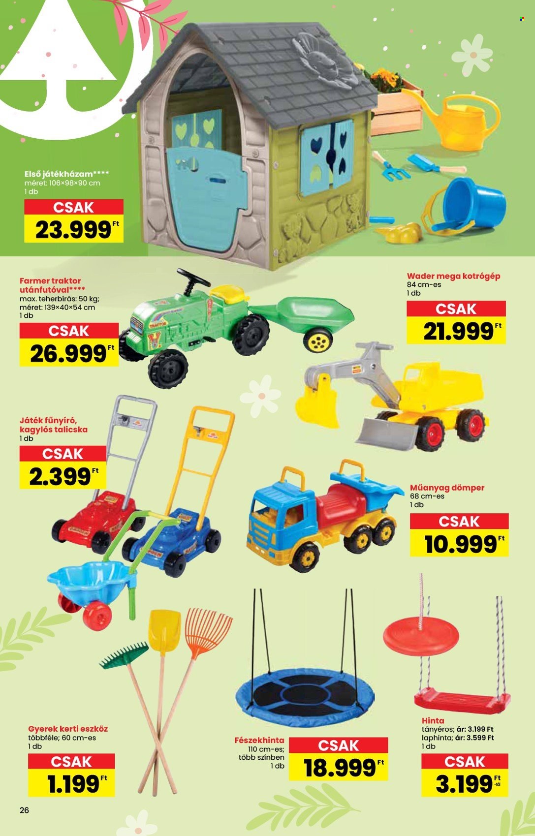 INTERSPAR akciós újságok - 2025.03.12 - 2025.04.22. Oldal 26