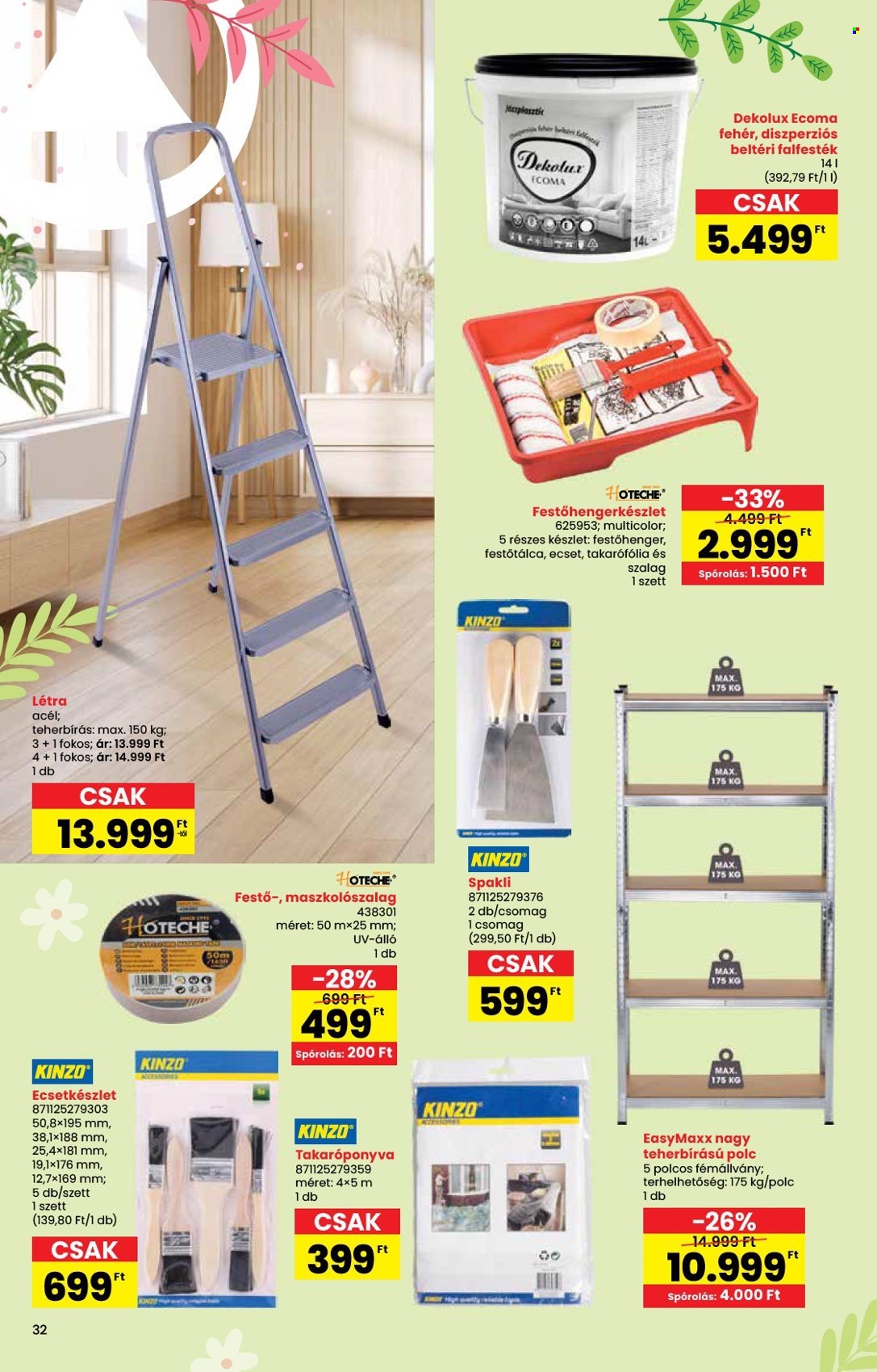 INTERSPAR akciós újságok - 2025.03.12 - 2025.04.22. Oldal 32