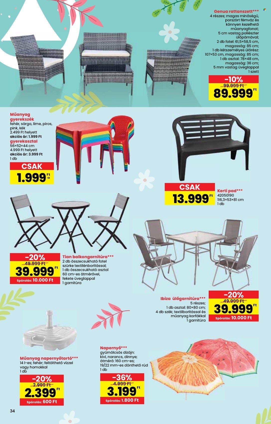 INTERSPAR akciós újságok - 2025.03.12 - 2025.04.22. Oldal 34