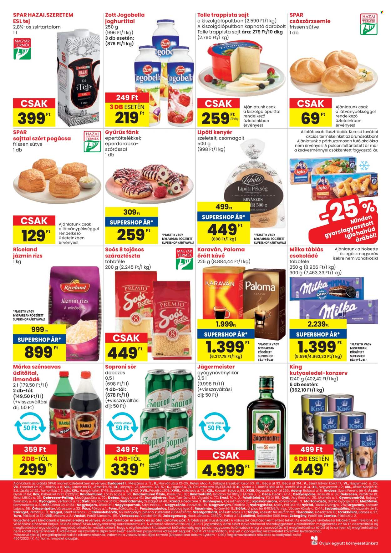 SPAR market akciós újságok - 2025.03.13 - 2025.03.19. Oldal 2