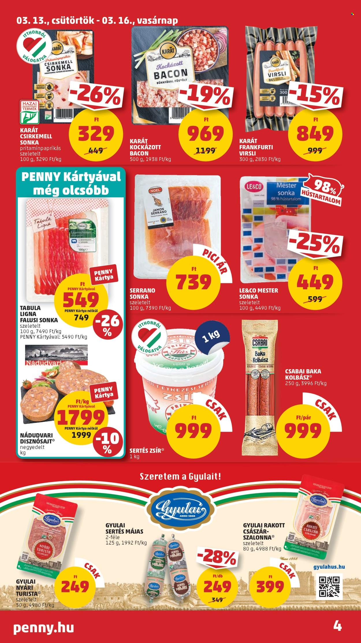 Penny Market akciós újságok - 2025.03.13 - 2025.03.19. Oldal 6