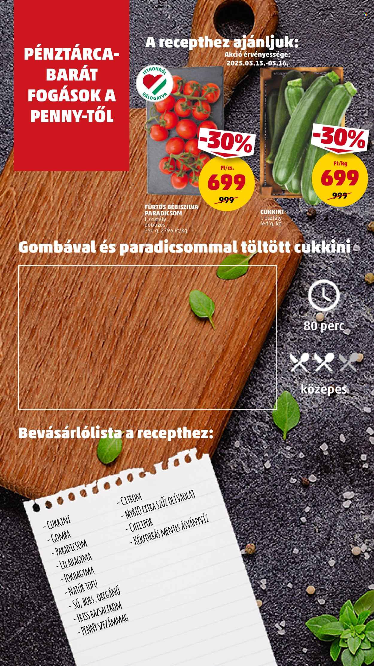 Penny Market akciós újságok - 2025.03.13 - 2025.03.19. Oldal 12