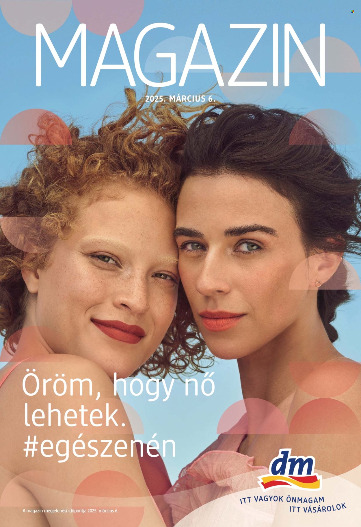 dm drogerie markt akciós újságok. Oldal 1