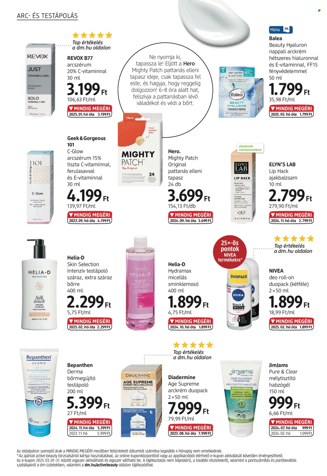dm drogerie markt akciós újságok. Oldal 8