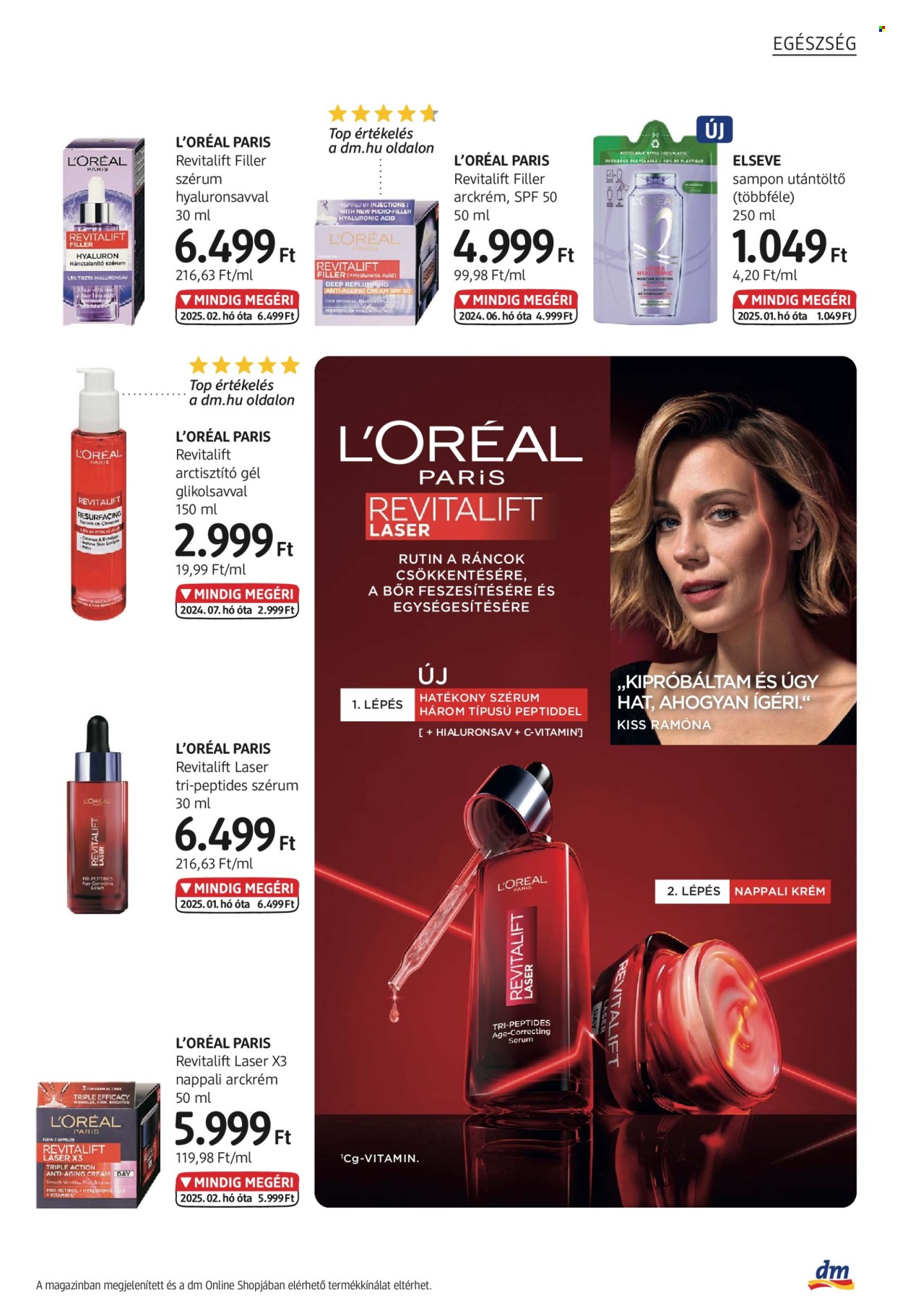 dm drogerie markt akciós újságok. Oldal 9