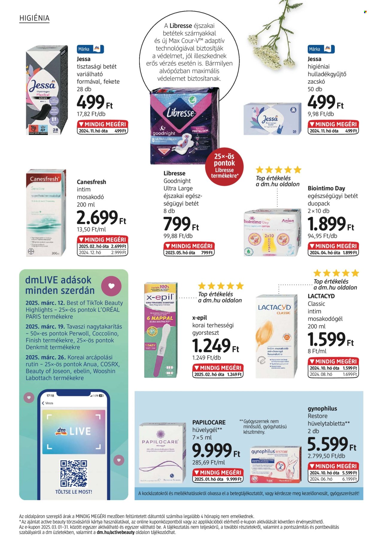 dm drogerie markt akciós újságok. Oldal 10