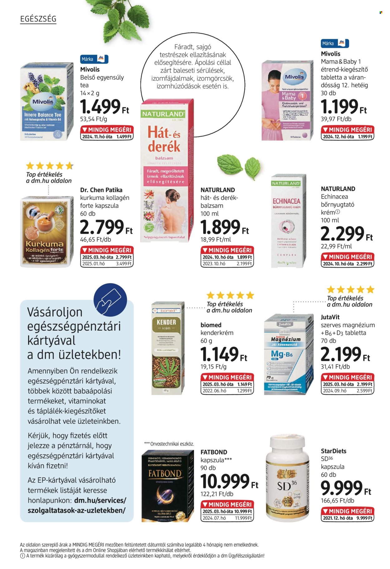 dm drogerie markt akciós újságok. Oldal 18