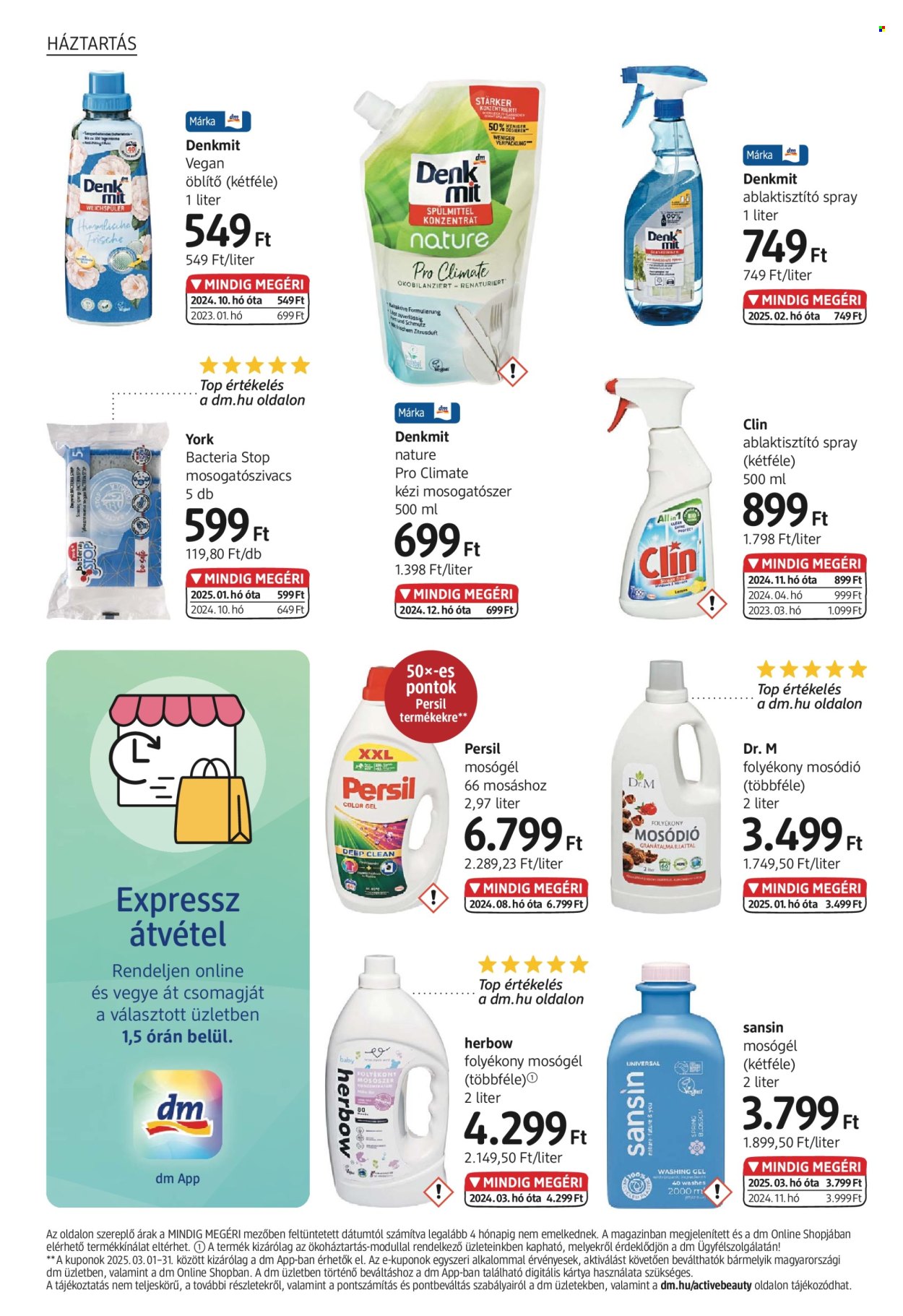 dm drogerie markt akciós újságok. Oldal 20