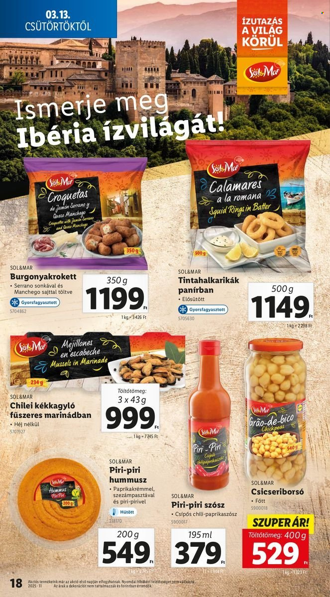 Lidl akciós újságok - 2025.03.13 - 2025.03.19. Oldal 18