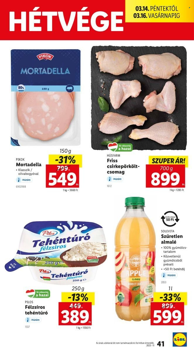 Lidl akciós újságok - 2025.03.13 - 2025.03.19. Oldal 41