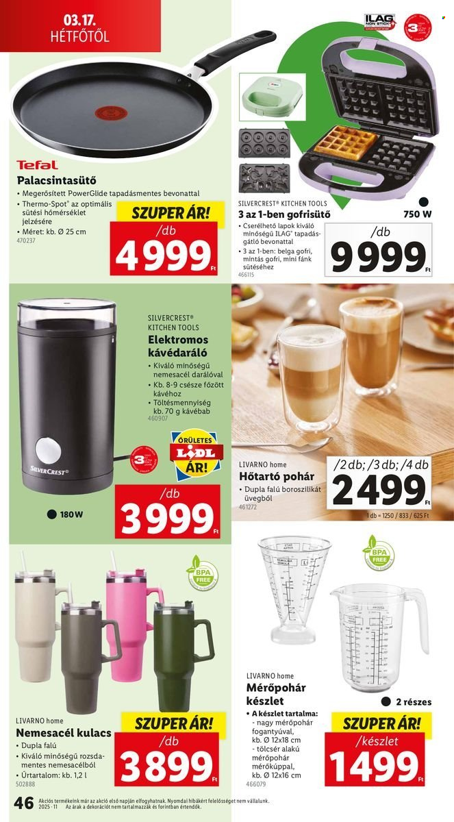 Lidl akciós újságok - 2025.03.13 - 2025.03.19. Oldal 46