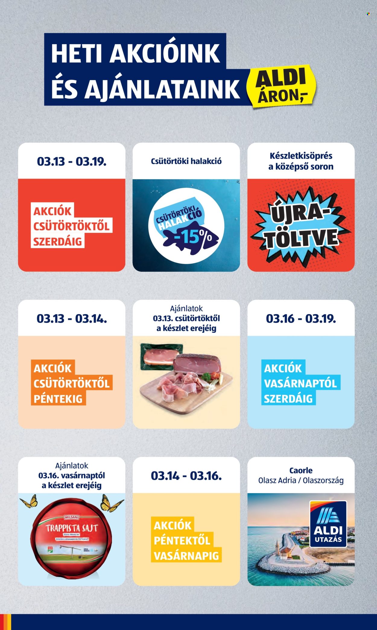 Aldi akciós újságok - 2025.03.13 - 2025.03.19. Oldal 2