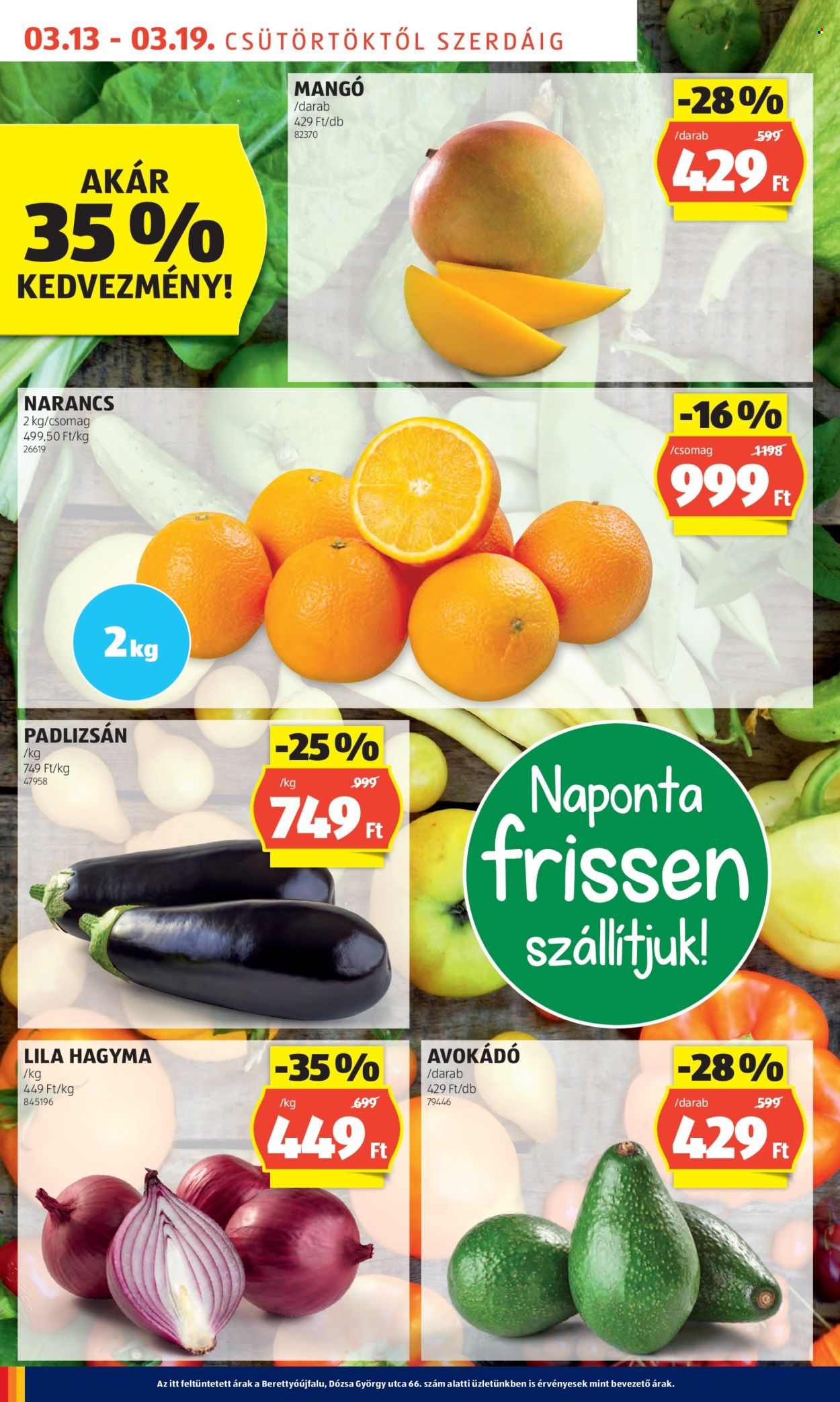 Aldi akciós újságok - 2025.03.13 - 2025.03.19. Oldal 4