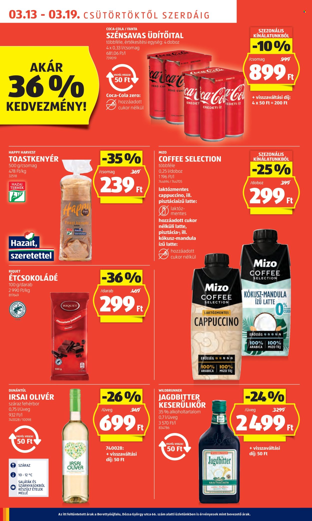 Aldi akciós újságok - 2025.03.13 - 2025.03.19. Oldal 6