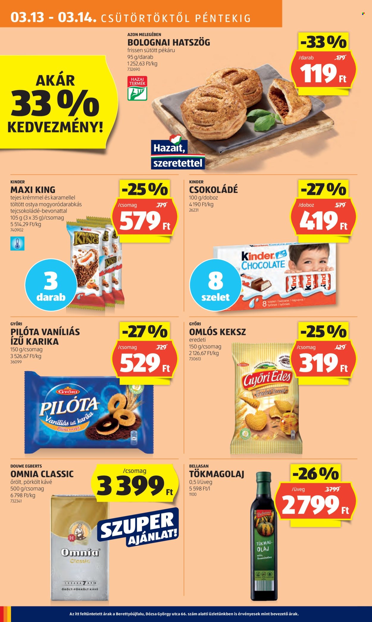 Aldi akciós újságok - 2025.03.13 - 2025.03.19. Oldal 12