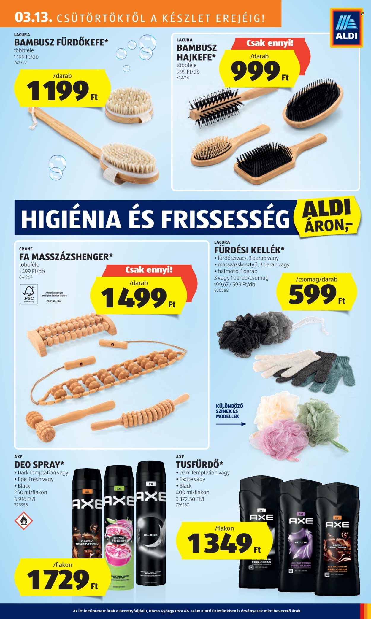 Aldi akciós újságok - 2025.03.13 - 2025.03.19. Oldal 17