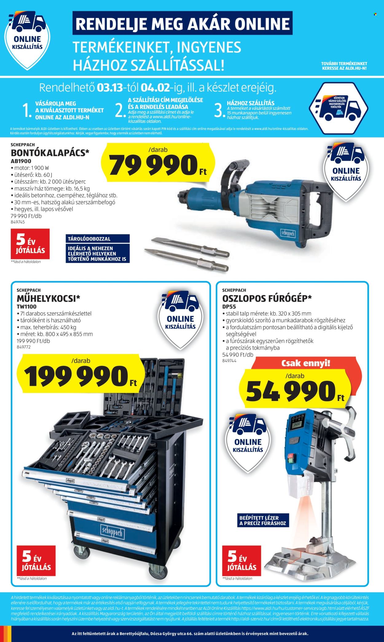 Aldi akciós újságok - 2025.03.13 - 2025.03.19. Oldal 24