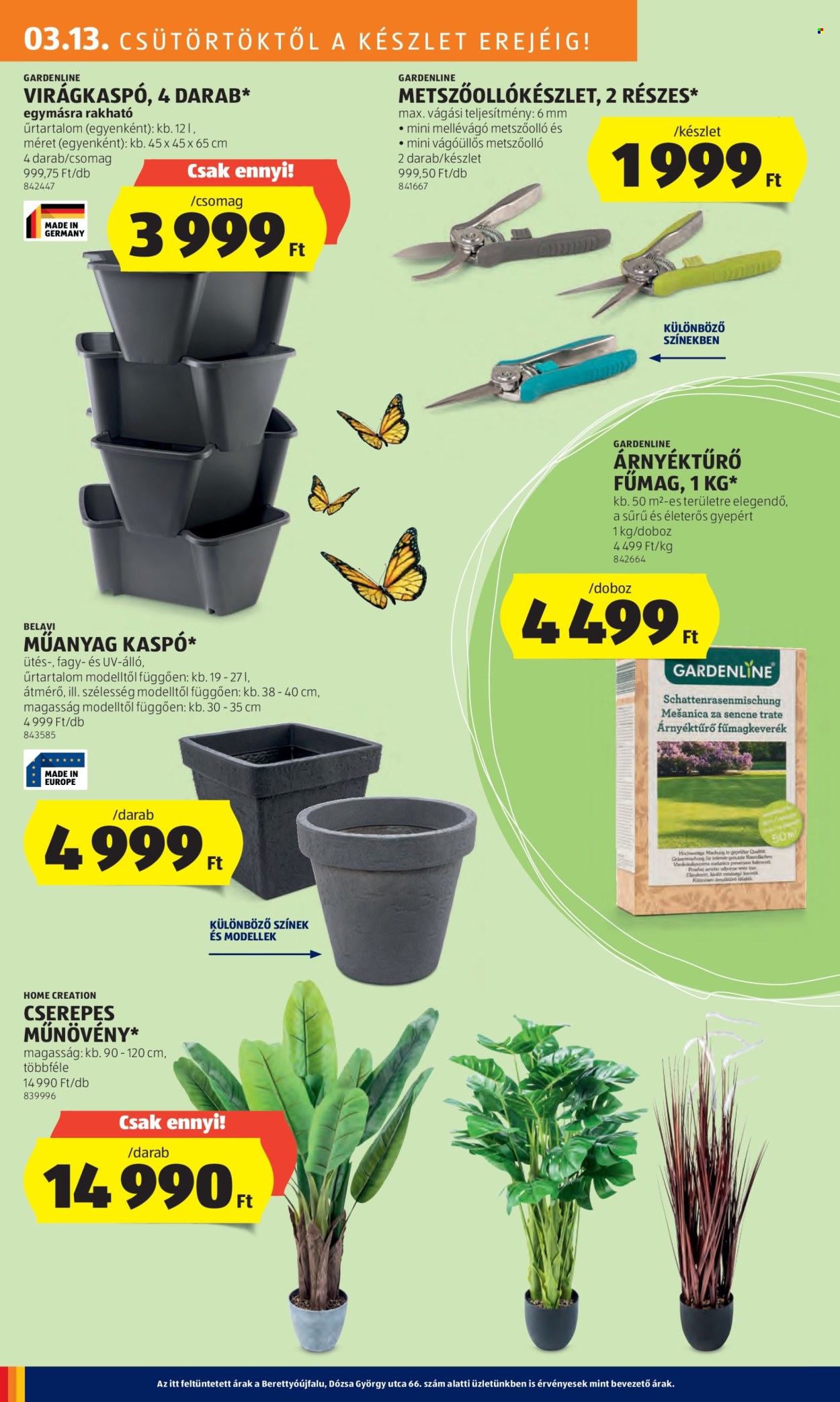 Aldi akciós újságok - 2025.03.13 - 2025.03.19. Oldal 26