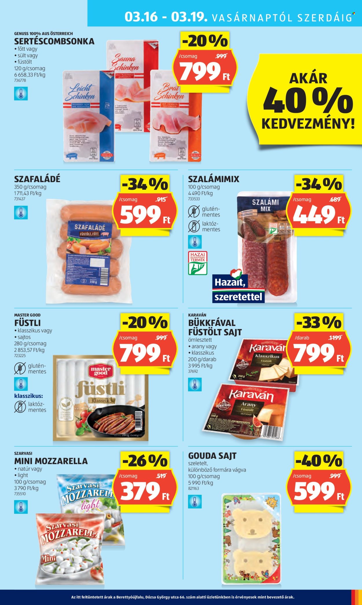 Aldi akciós újságok - 2025.03.13 - 2025.03.19. Oldal 29