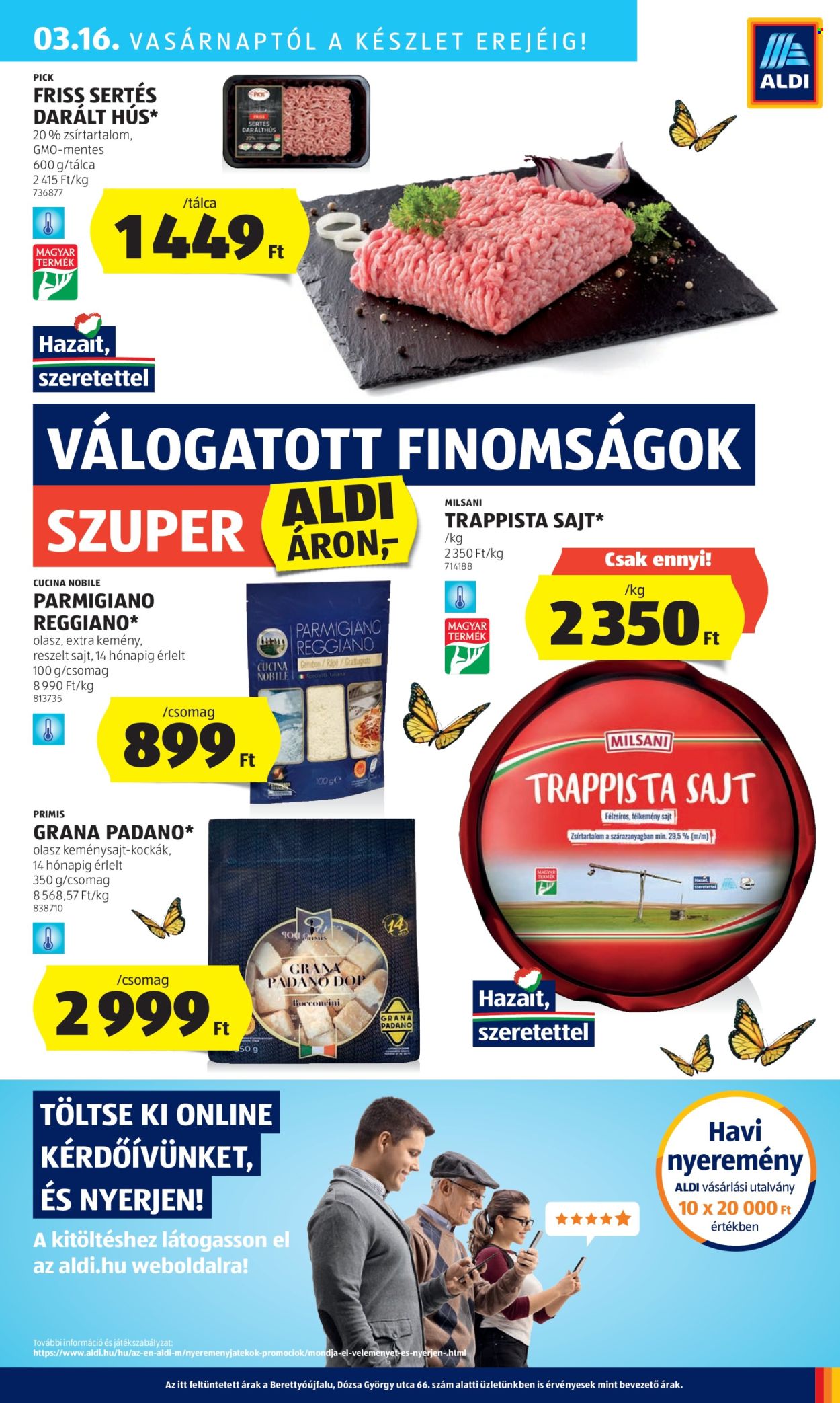 Aldi akciós újságok - 2025.03.13 - 2025.03.19. Oldal 33
