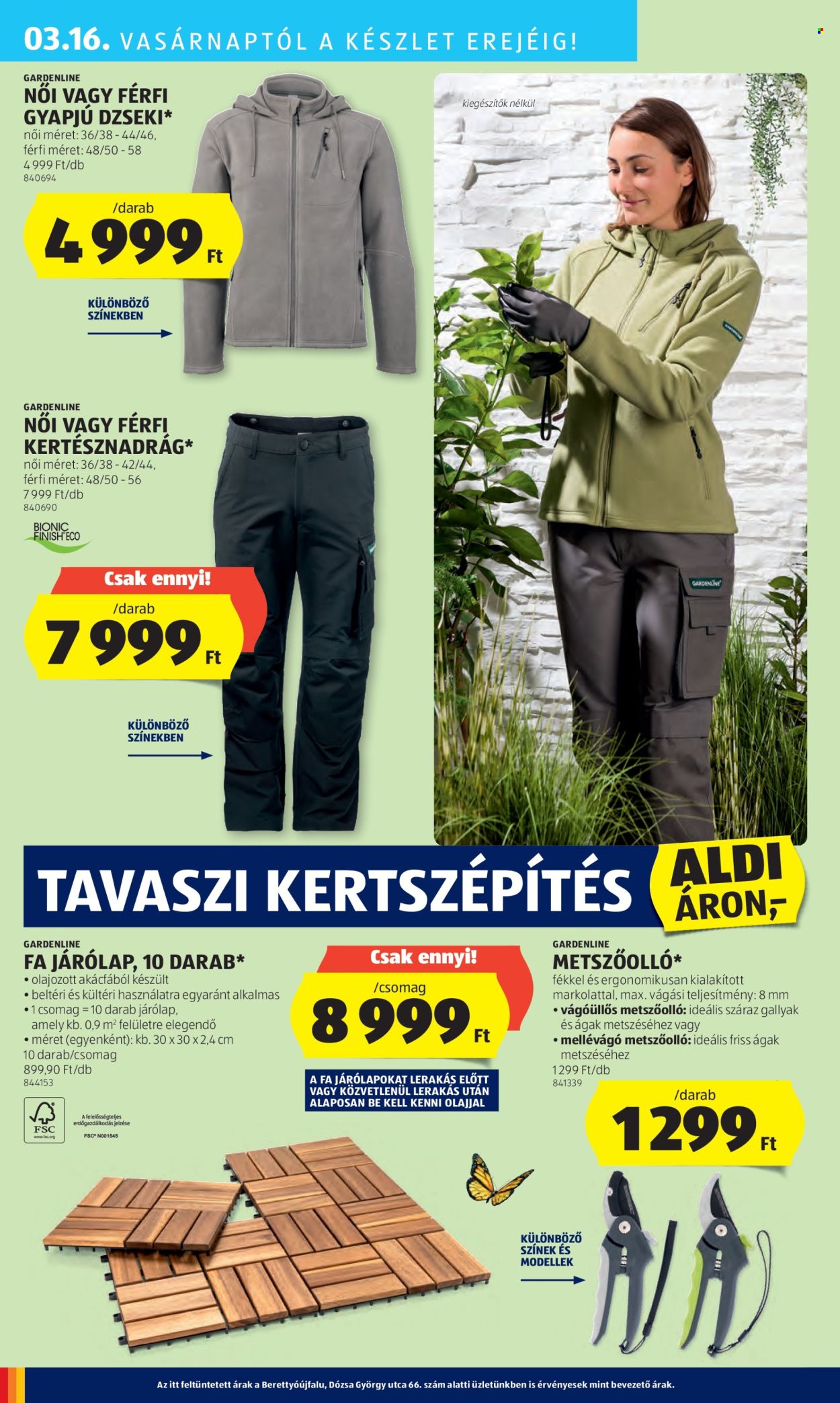 Aldi akciós újságok - 2025.03.13 - 2025.03.19. Oldal 42