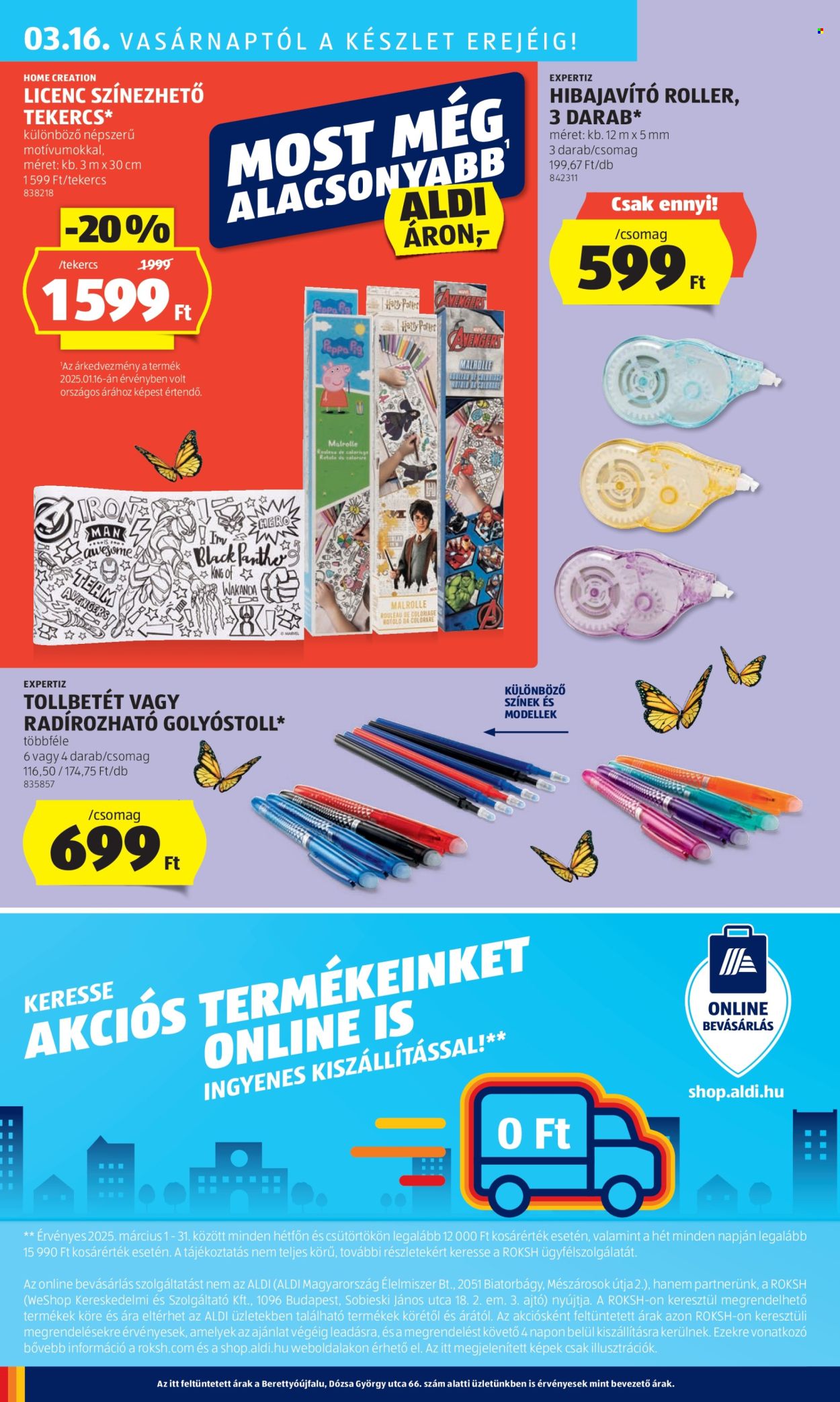 Aldi akciós újságok - 2025.03.13 - 2025.03.19. Oldal 46