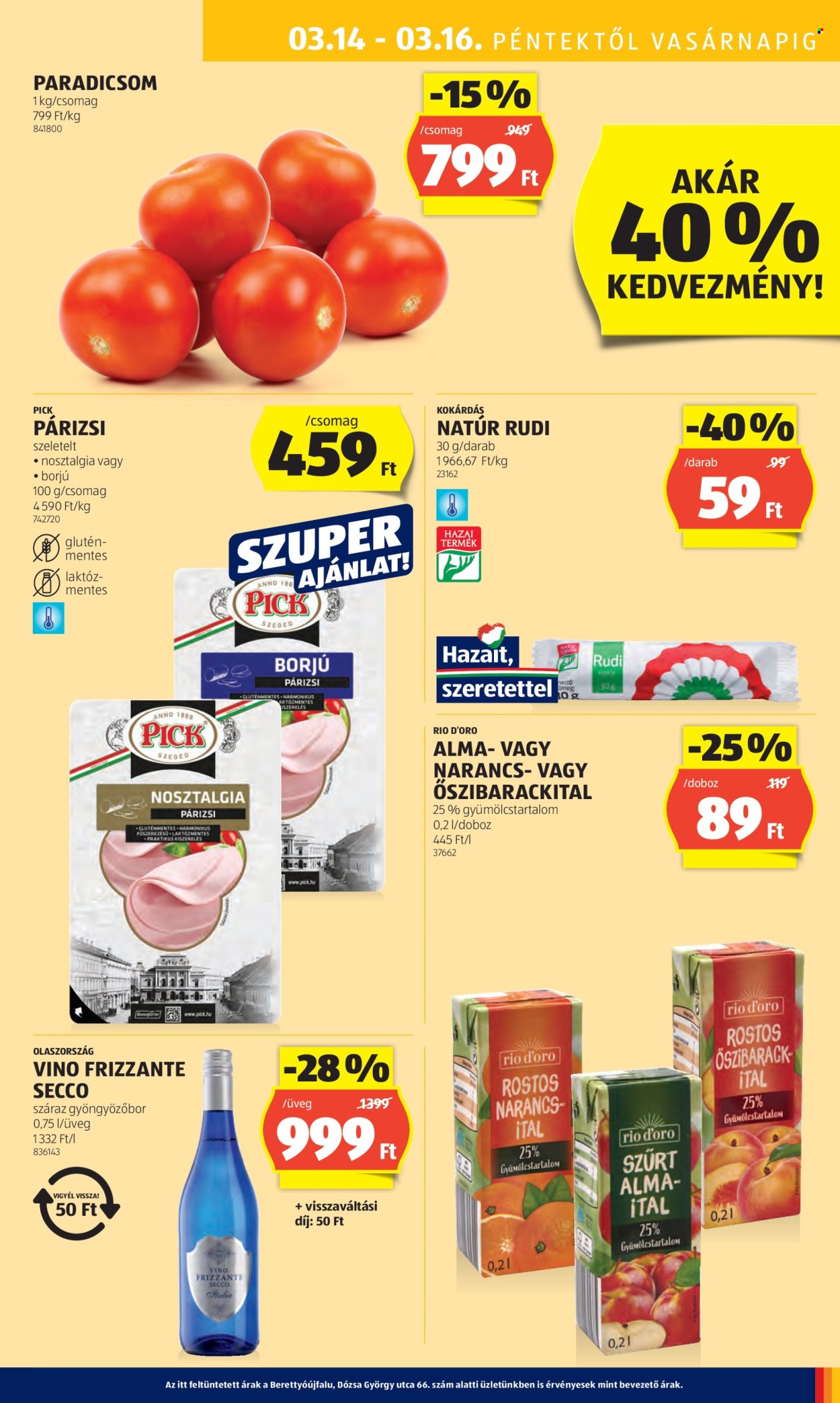 Aldi akciós újságok - 2025.03.13 - 2025.03.19. Oldal 47
