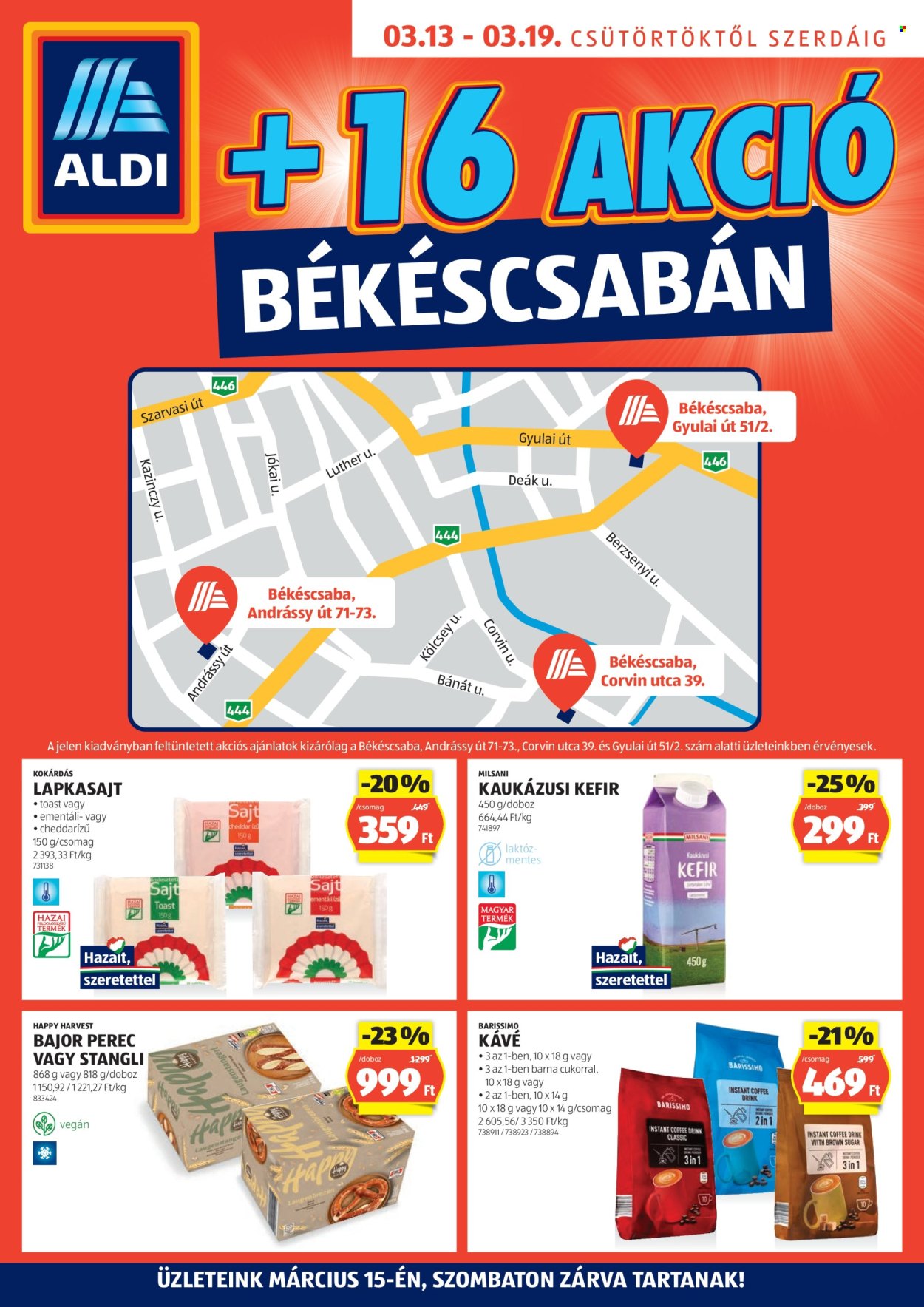 Aldi akciós újságok - 2025.03.13 - 2025.03.19. Oldal 1
