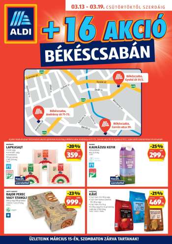 Újság Aldi - 2025.03.13 - 2025.03.19.