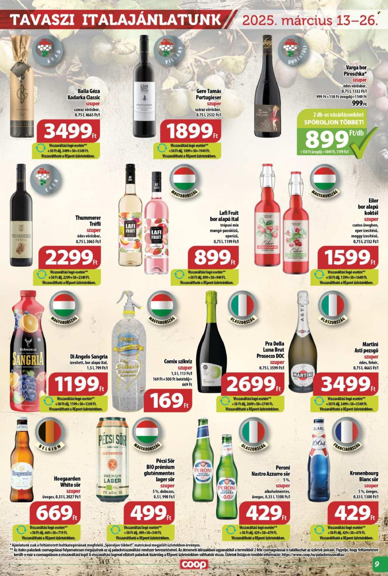 Coop akciós újságok - 2025.03.13 - 2025.03.19. Oldal 9