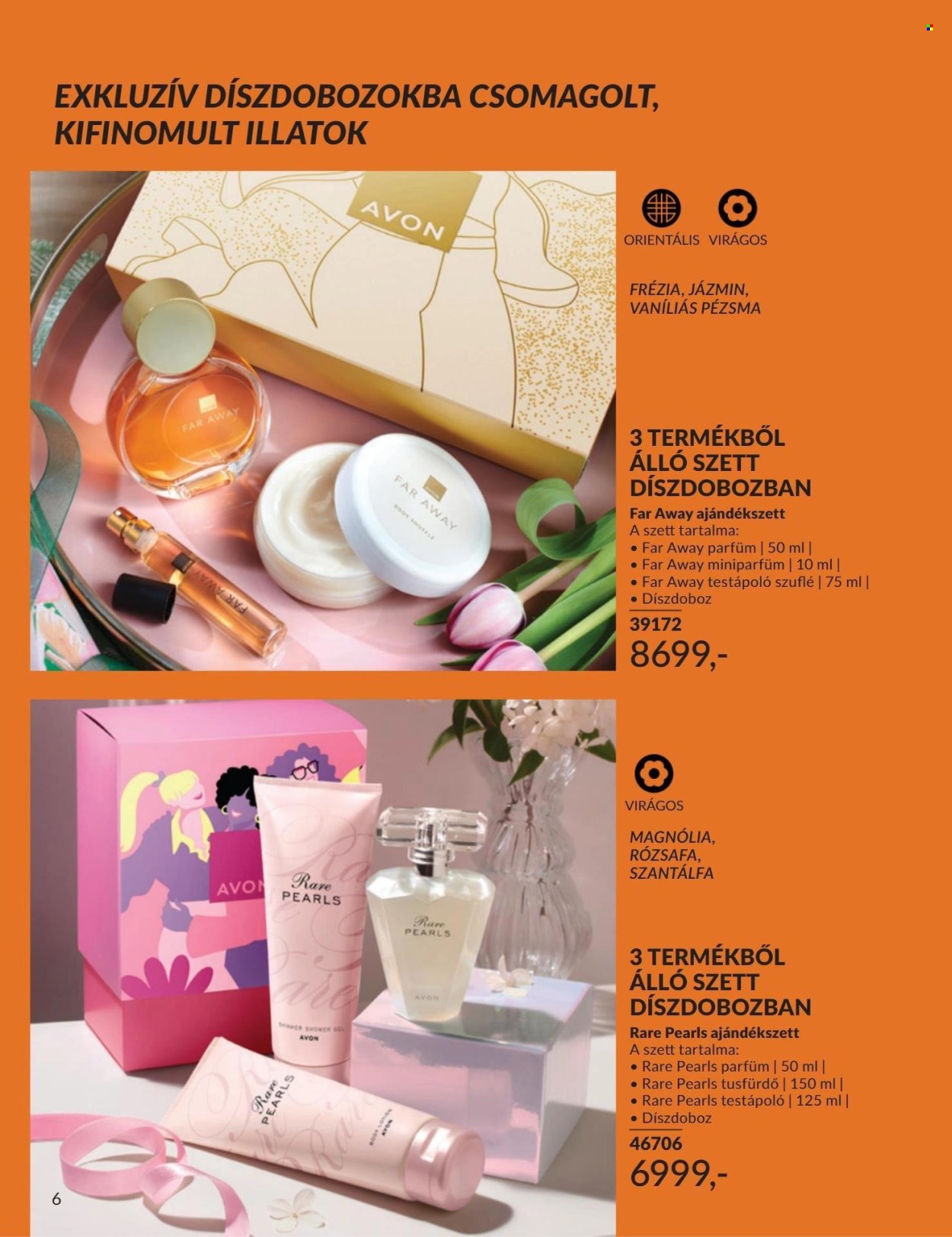 Avon akciós újságok - 2025.03.01 - 2025.03.31. Oldal 6